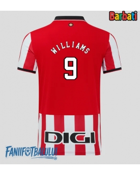 Athletic Bilbao Inaki Williams #9 Tricou Fotbal Replică 2025-26 Barbati Acasa